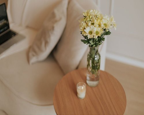 quiet home atmosphere after work